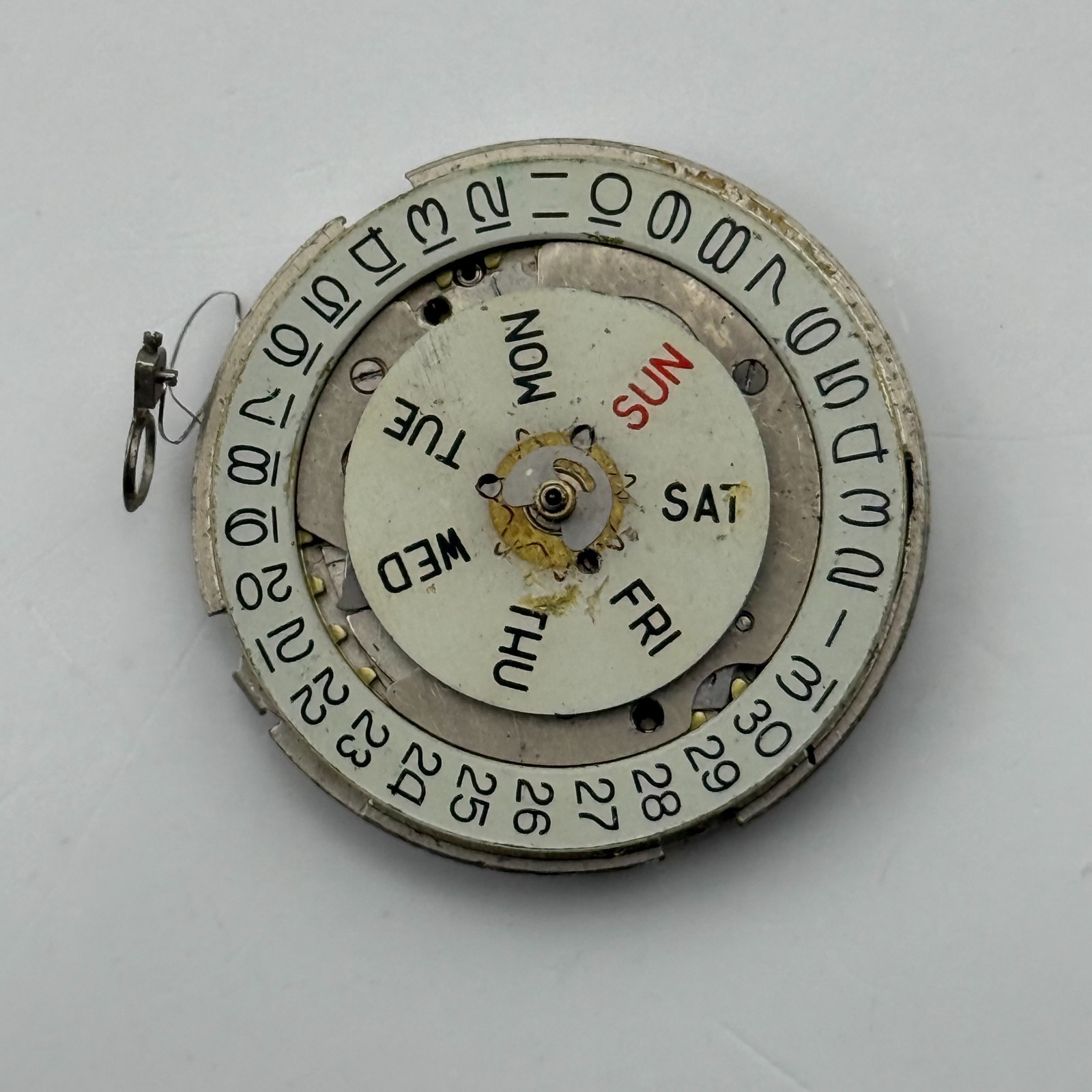 Raketa 2628.H Watch Movement Soviet 17 Jewels Manual Wind Parts Repair 26.6mm
