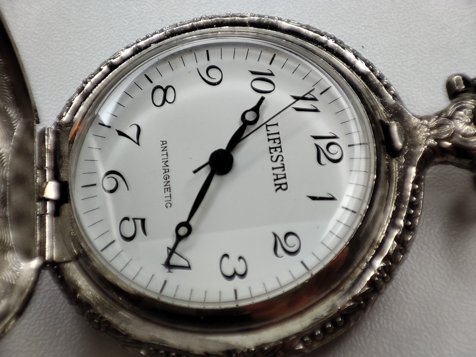 jumping horses pocket Watch lifestar 46.5 mm for parts and spares