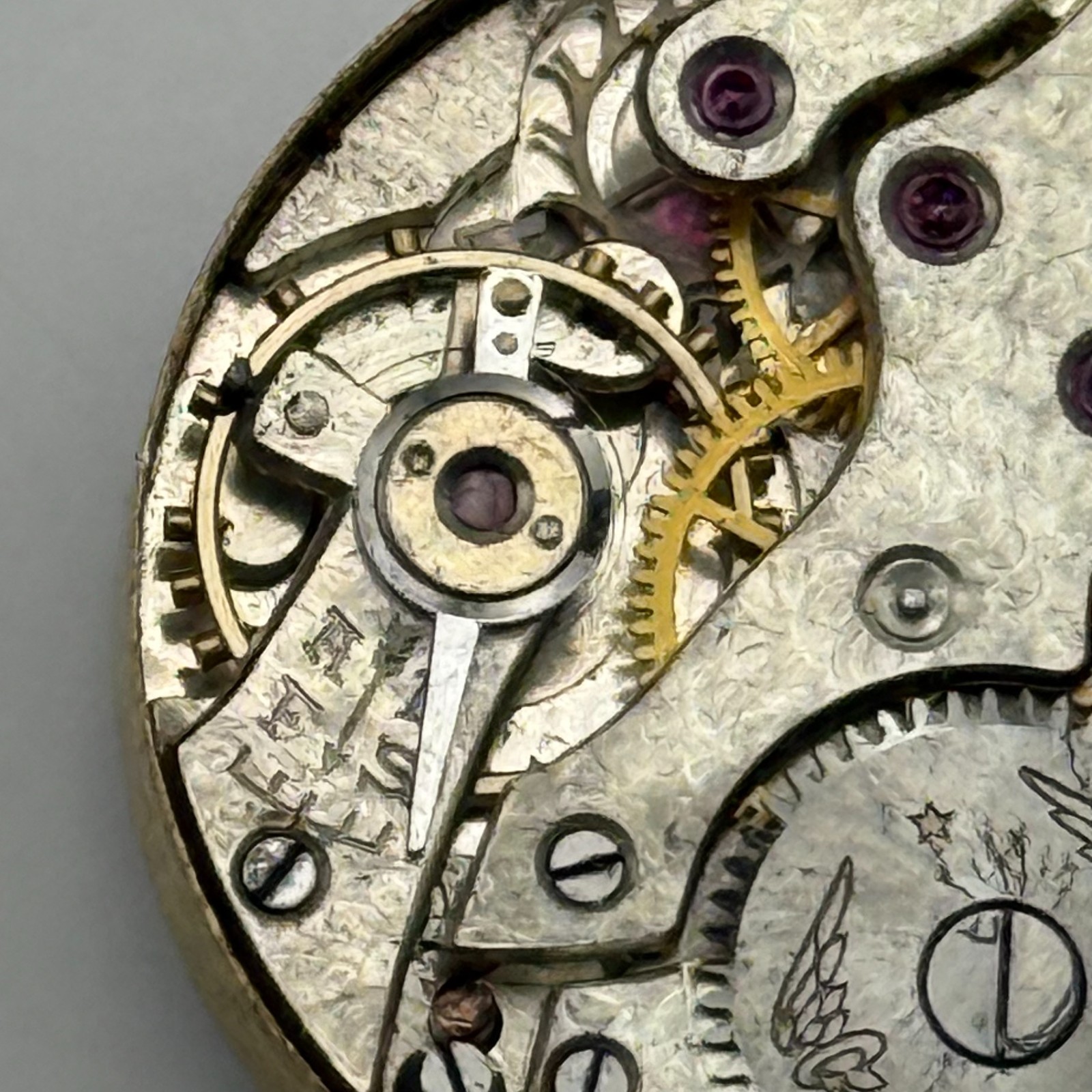 Rotary 5/240 Watch Movement 15 Jewels Swiss Manual Wind Parts Repair 22mm