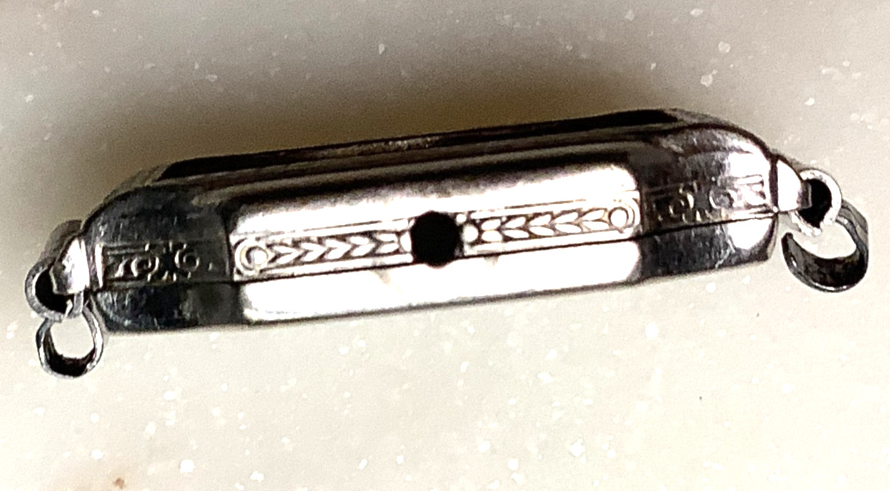 Vintage Gruen Watch Case 14K Gold Filled Etched Serial Number 2188861