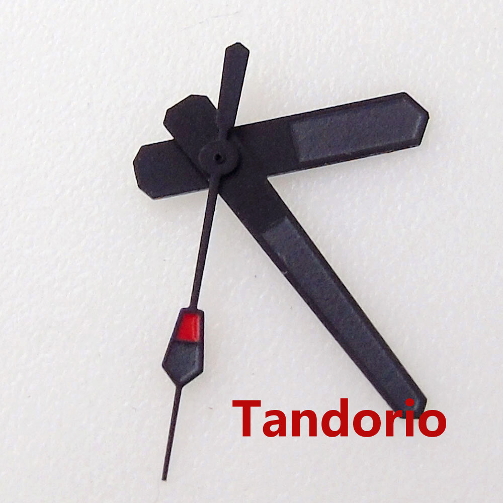 Watch Parts Hands Needles Silver Edge Fit NH35A NH36A 7s26 Automatic Movement