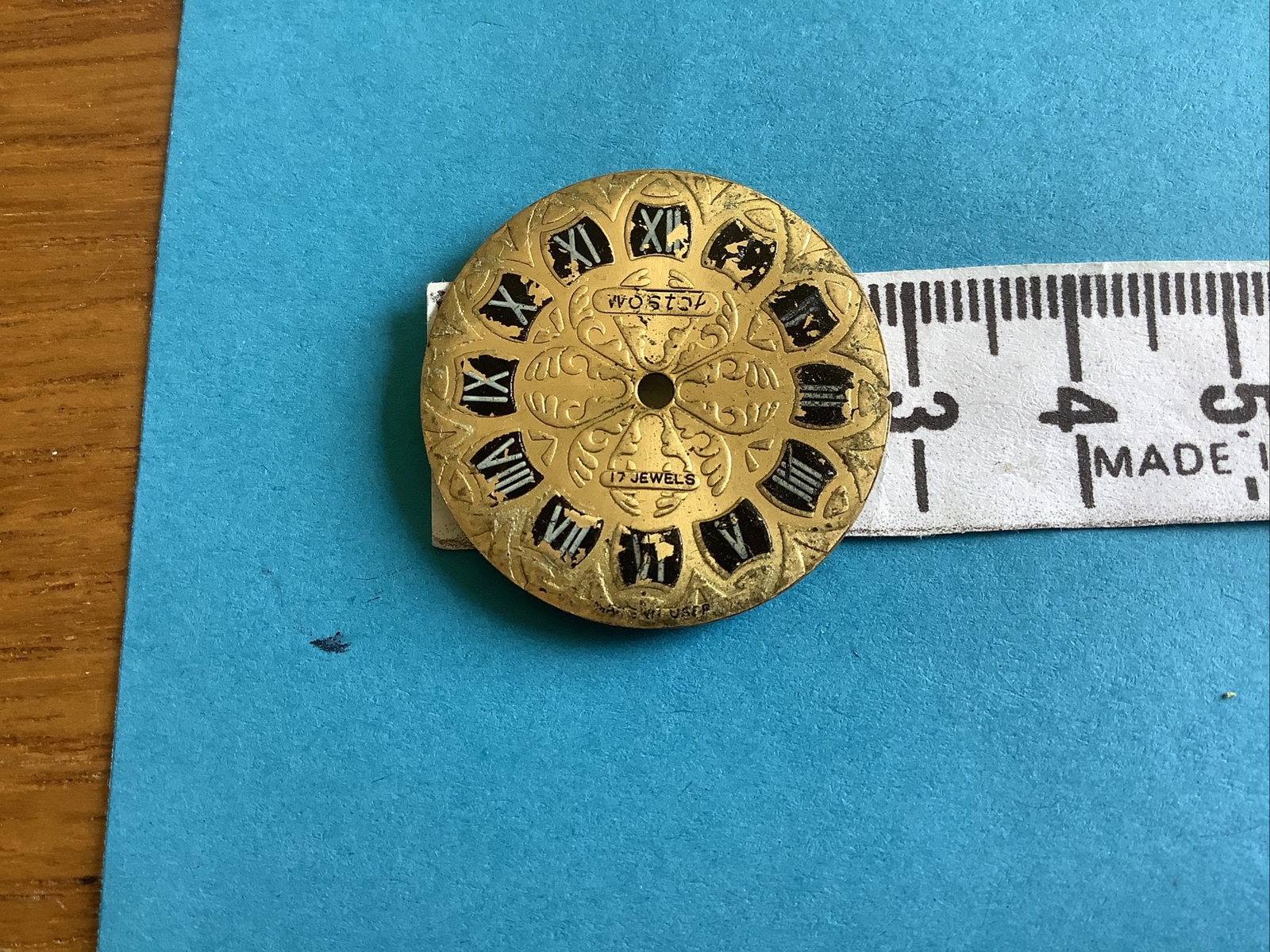 CLASSIC WATCH PARTS. . WOSTOK 2409 /2409a DIAL Ref 2
