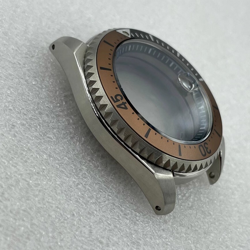 NH35 Titanium Case 43.5mm Titanium Strap for NH35/36 Movement
