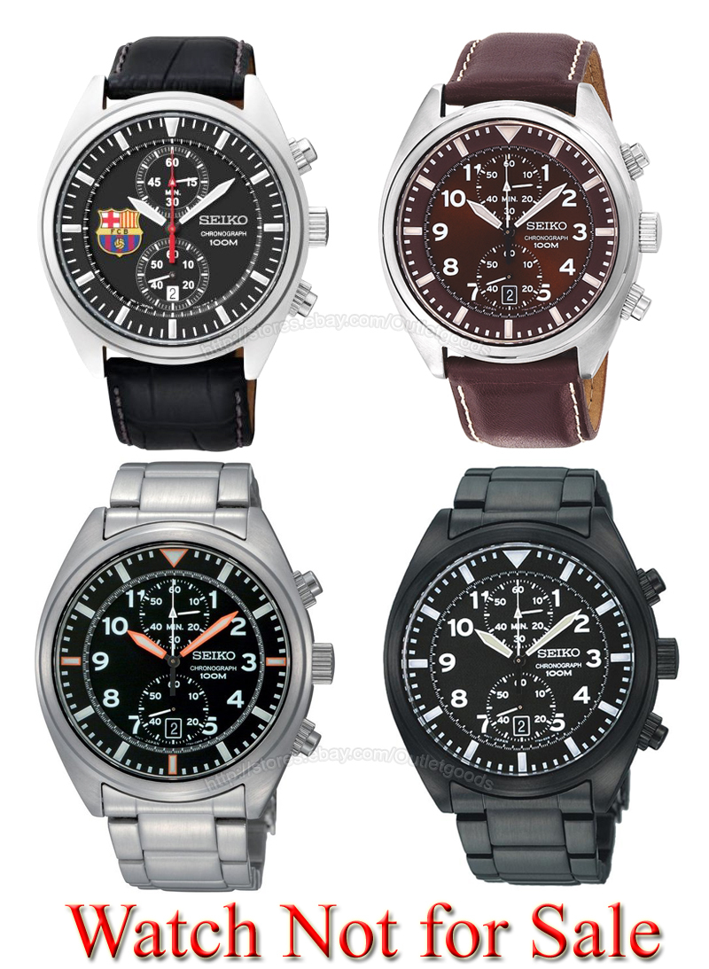 Replacement Crystal Glass for Seiko 7T94 Chronograph SNN231 SNN233 SNN235 SNN241