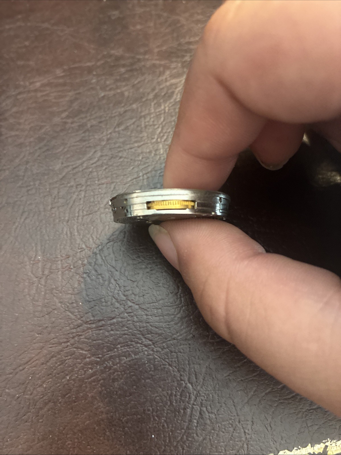 Elgin 15j Movement Grade 354 Size 0s For Parts