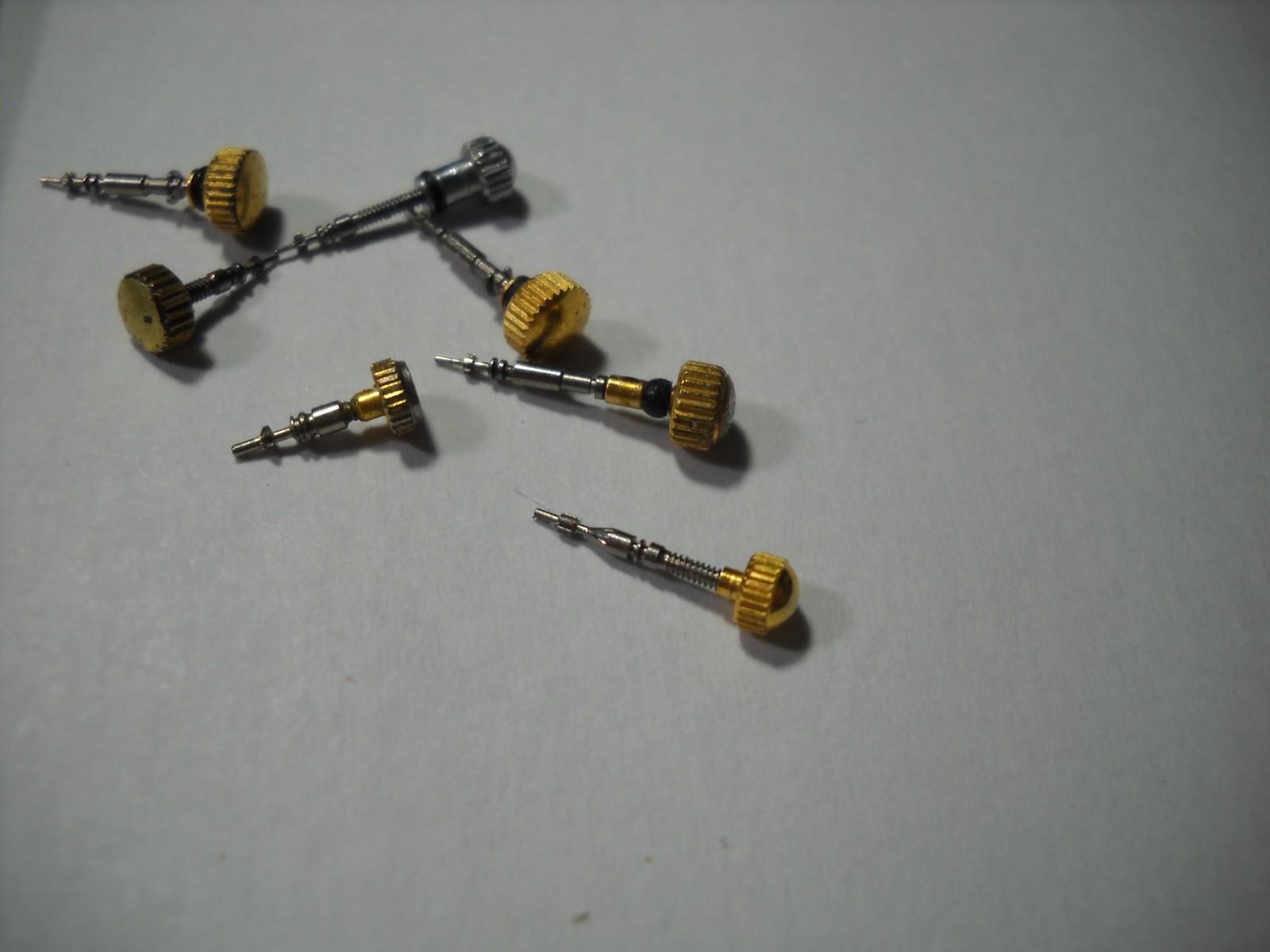 1123L Watch Stem And Crown For Movement with gear 7 piece