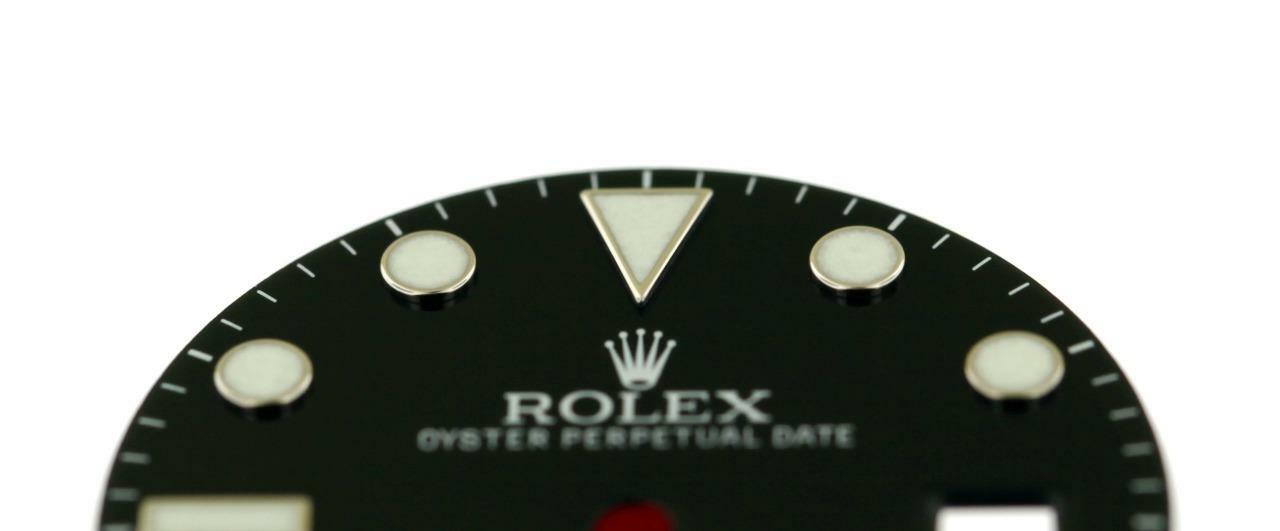 Original Men’s Rolex Submariner 40mm Date 116610 Gloss Black Dial S/S #M23