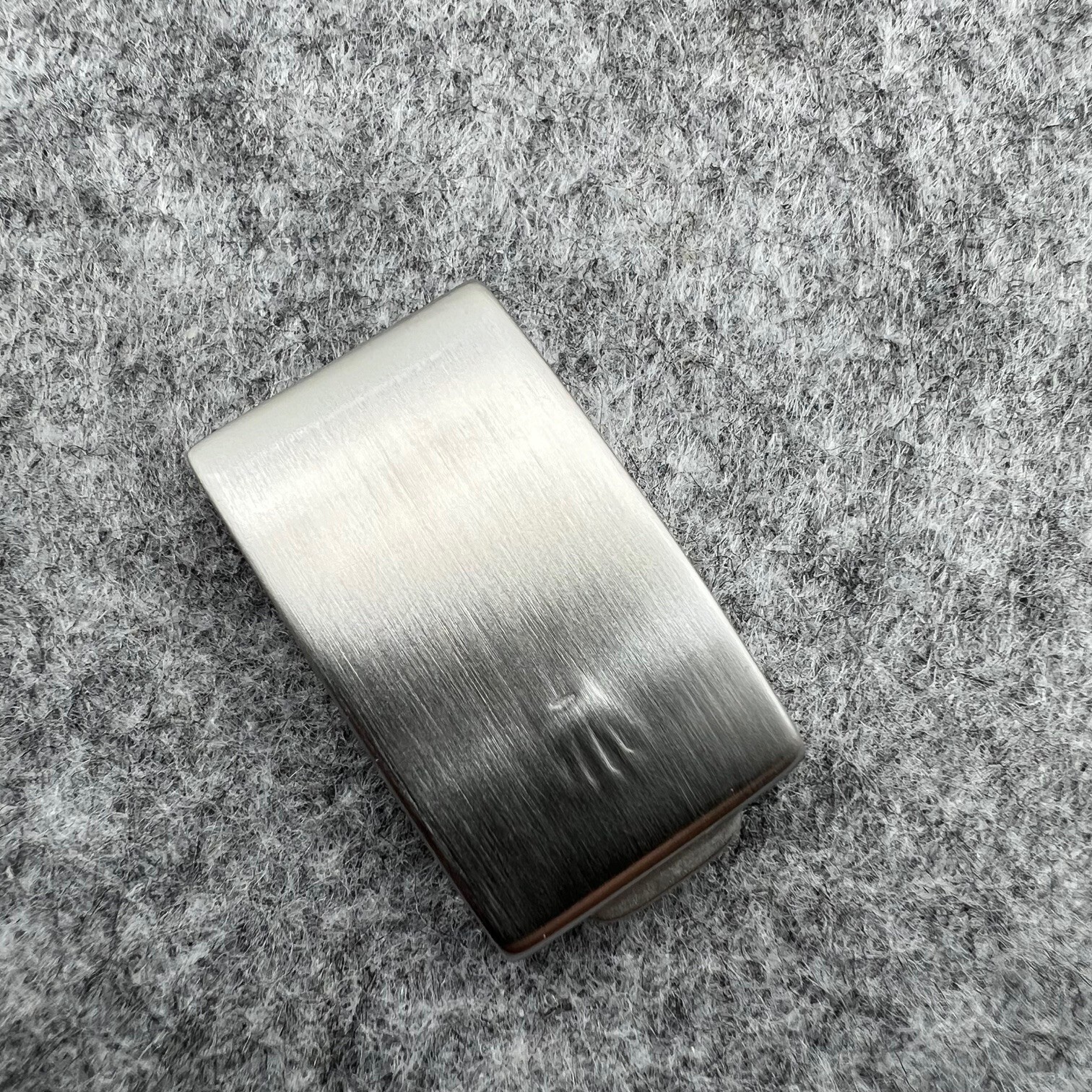 Original ROLEX 7836 78360 62510H CLASP COVER, WORN CROWN, USABLE CONDITIONS !