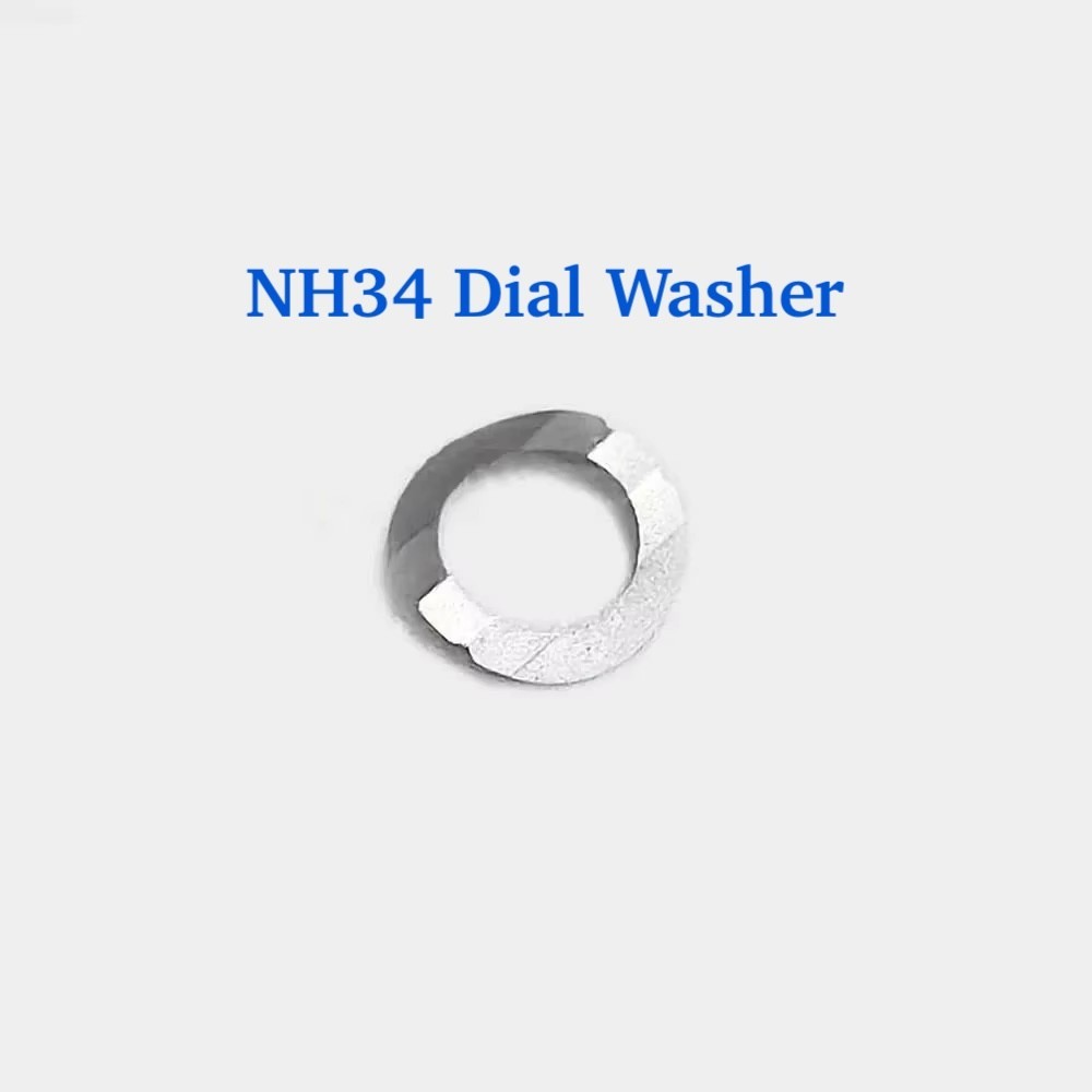 TMI Seiko NH34 Dial washer spare part hour wheel spring washer