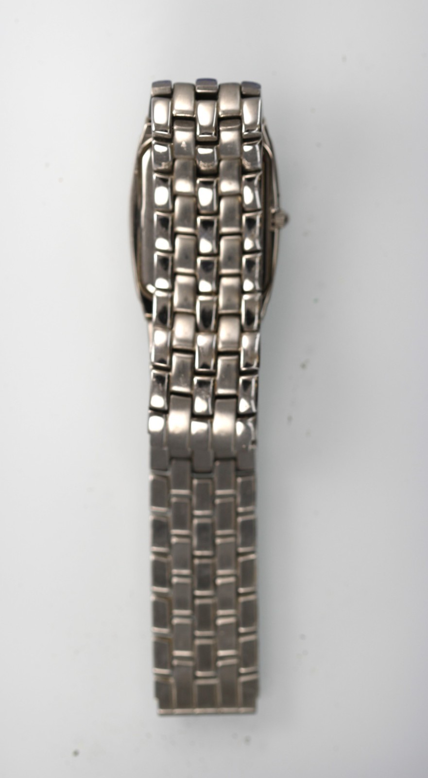 Armitron Watch Men Silver Stainless Steel Battery Date 30m NON-WORKING Part