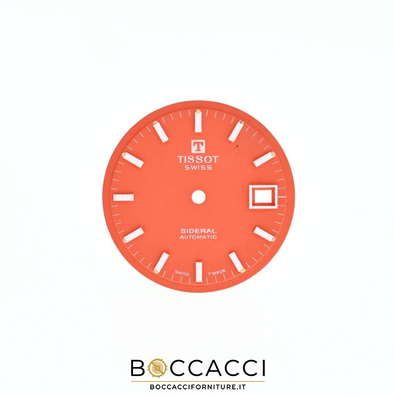 TISSOT 784-2 Orange Sidereal Automatic Data Dial mm 29.3 (GREAT CONDITION)