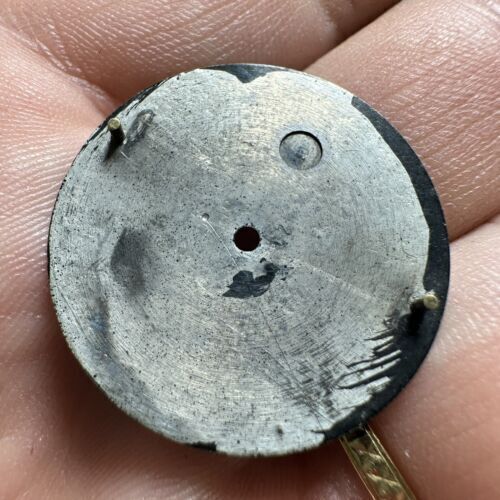 Rolex Dial “GILT” Glossy Tropical For 34mm Oyster Perpetual 4 Digits Vintage