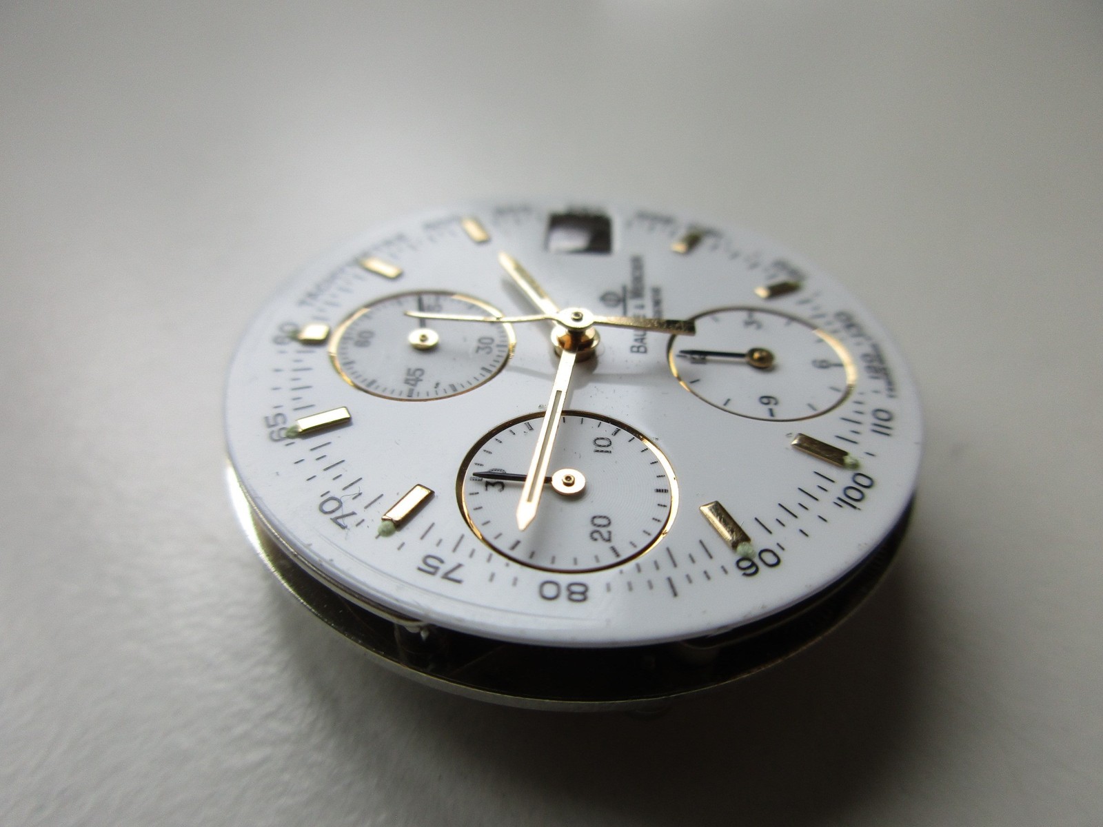ETA cal. 2892A2 automatic watch movement – B&M cal. 13283A chrono – for parts
