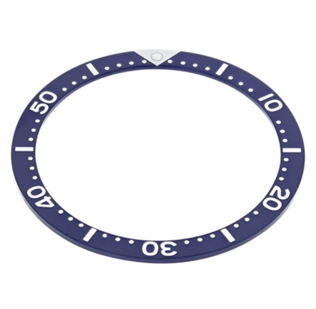 ALUMINUM REPLACEMENT BEZEL INSERT BLUE FOR WATCH 38MM X 30.70MM