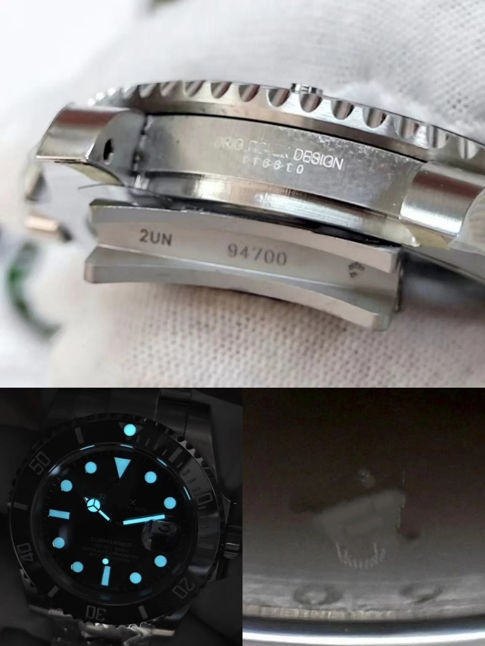 DIY 40mm/41mm Stainless steel Watch case kit For 2824 3135 3235 Accessories DIY