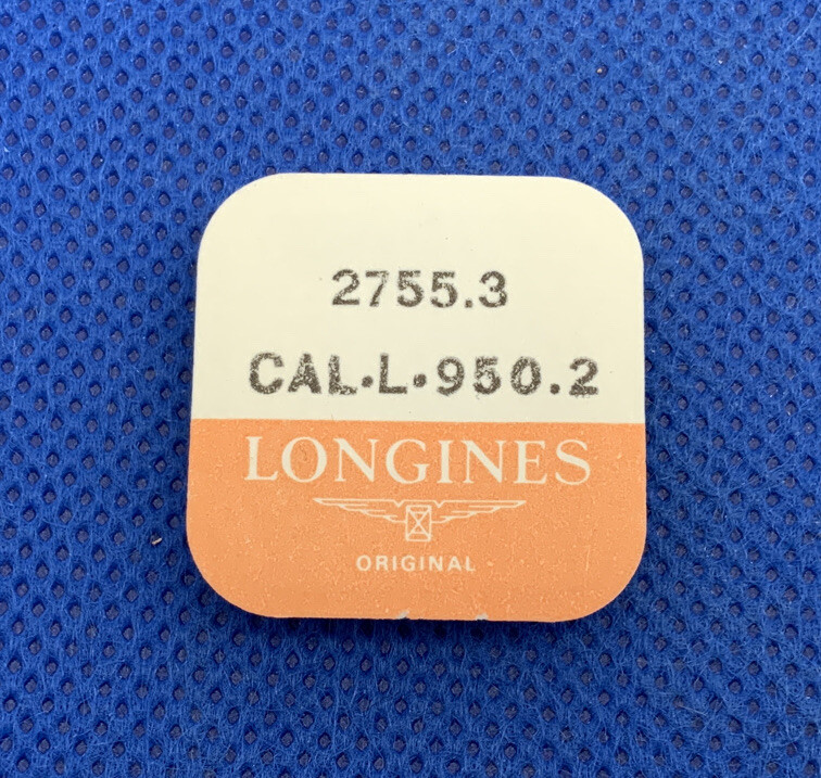 Longines 950.2 Part # 2755/3 Calendar Group. Sealed. New Old Stock. 43-46 R