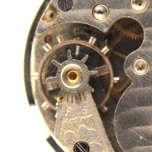 1915 PROGRESS (NY) USA POCKET WATCH MOVEMENT AG304192 GRADE: 54 6s 7j (SO)