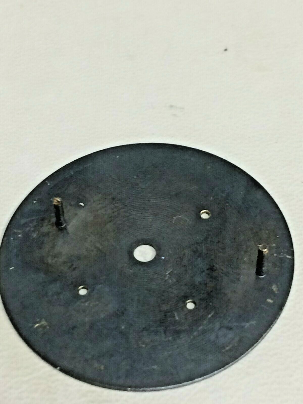 WAKMANN DIAL FOR VENUS CAL 178 TRIPLE REGISTER