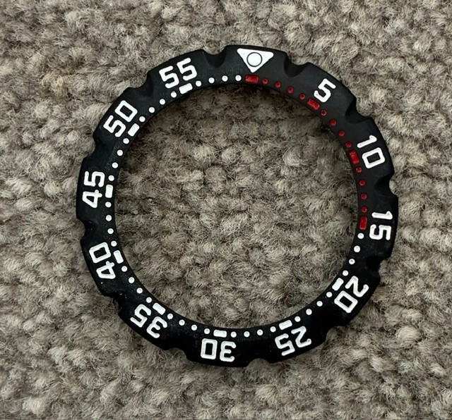 Chronograph Black, Bezel for TAG HEUER 36mm Formula 1 Series 1 CA1210 – CA1215