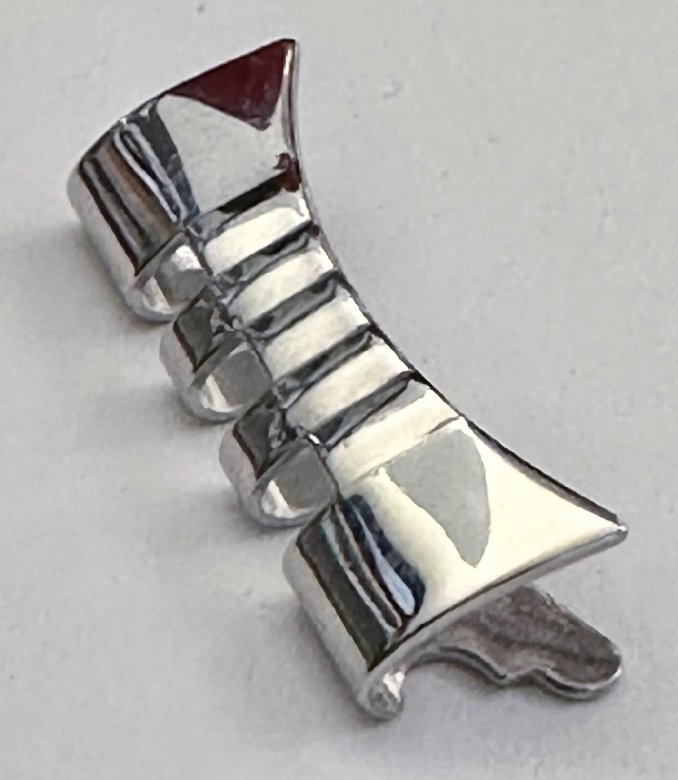 HEUER HLB Stainless Steel 18mm End Link FREE U.S. shipping