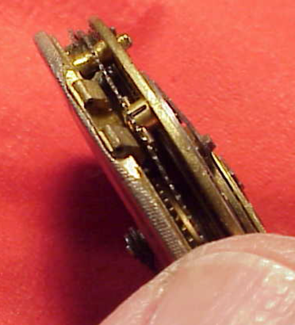 Vintage 38MM CHRISTOPHER GOLLING IN WIEN VERGE FUSEE POCKET WATCH MOVEMENT