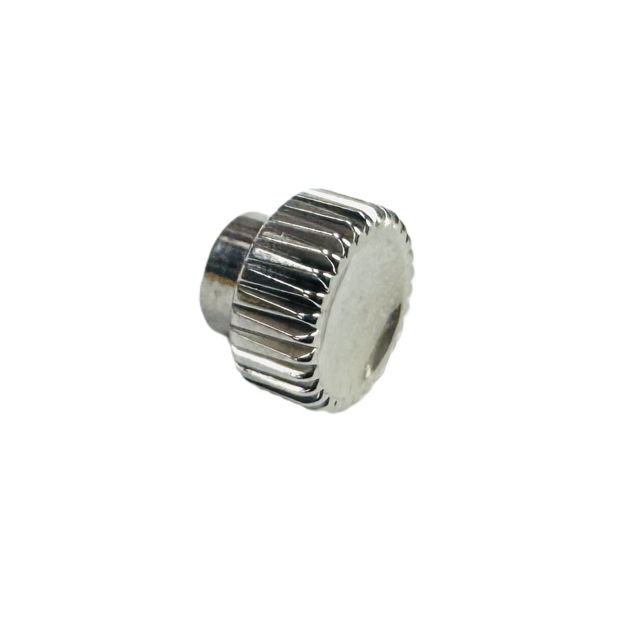 6.0×4.4mm Stainless Steel Replacement Crown with Tube for MOVADO BOLD Verso