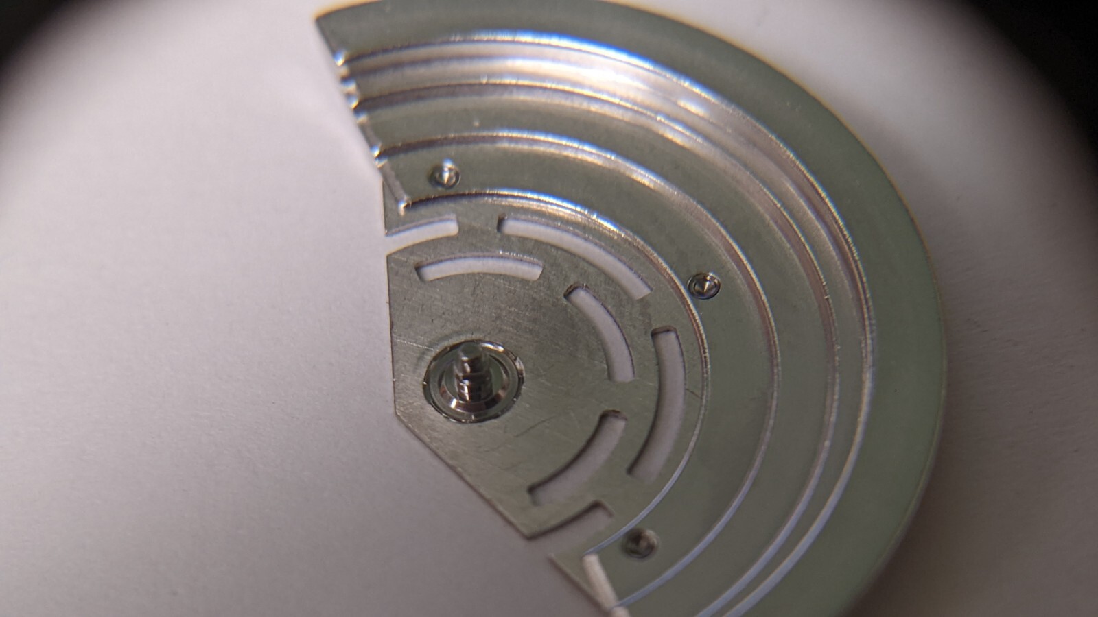 Genuine Rolex Cal 3135 570 ROTOR, (3155 3175 3185) Oscillating Weight-rotor.