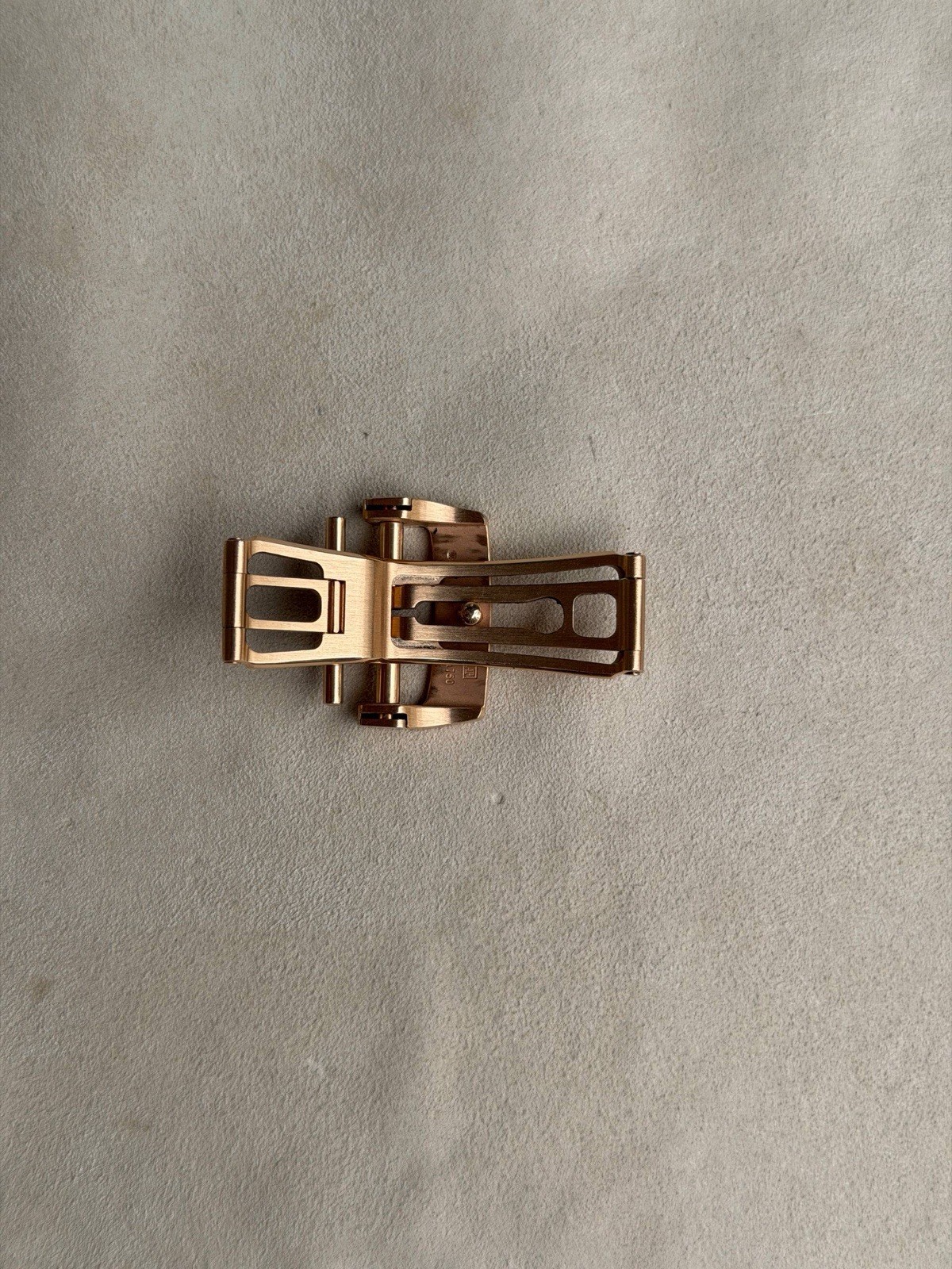 Authentic Audemars Piguet 18K Rose Gold Watch Deployment Clasp Buckle New Style