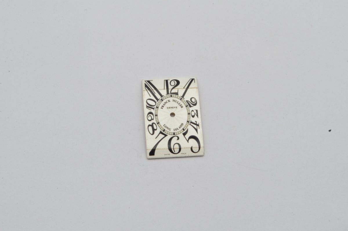Franck Muller Ladies Watch Dial Long Island 21mm White