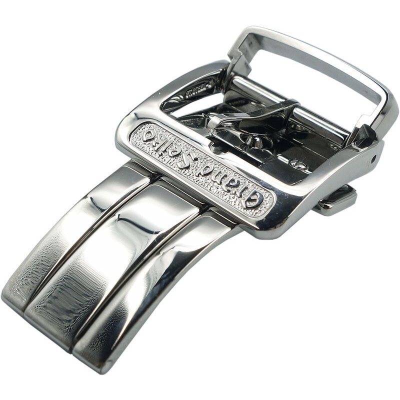 GRAND SEIKO Genuine Watch Buckle Clasp for Watch Strap 16mm GS New