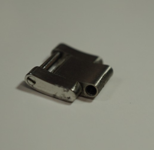 Super Genuine ROLEX S/S LINK & Screws From Seller’s Sea Dweller, ~15mm, Link ‘A’