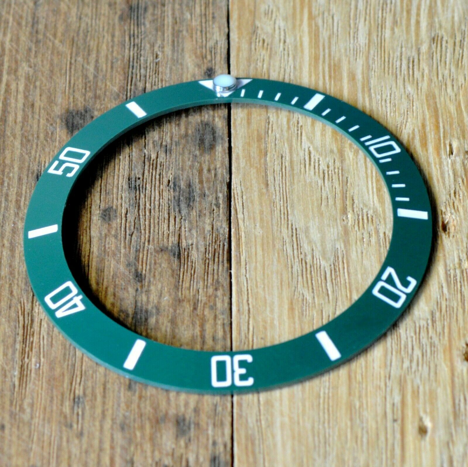 New Bezel Ceramic Insert For Rolex Submariner Engrave 11610 16800 16610