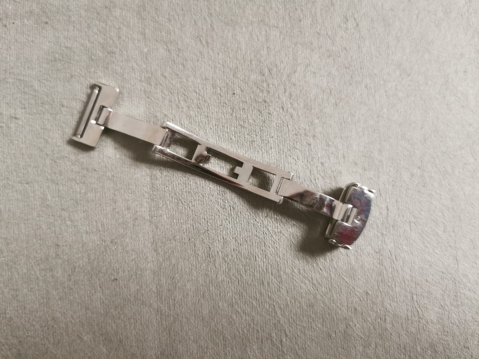Locman vintage stainless steel deployant deplo buckle mm 14 newoldstock