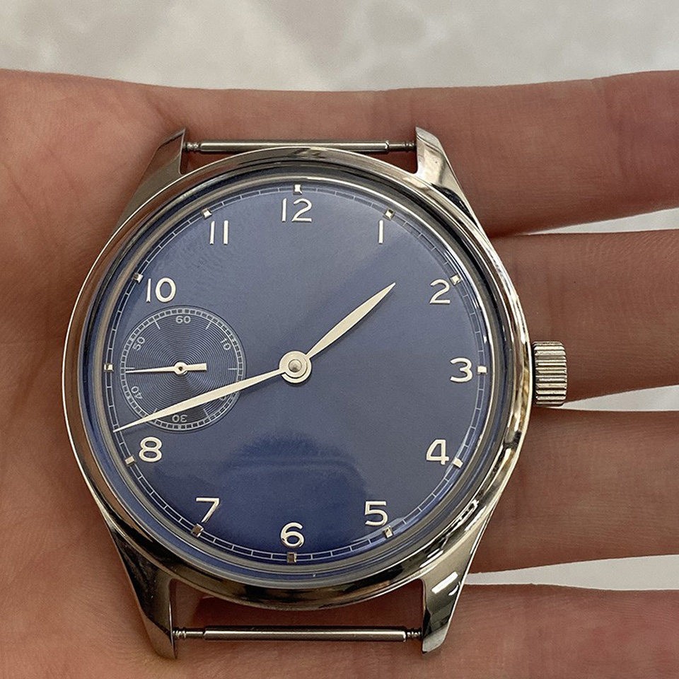 42mm Stainless Watch Case Sapphire Crystal for St3600 Movement 37Mm Dial Parts