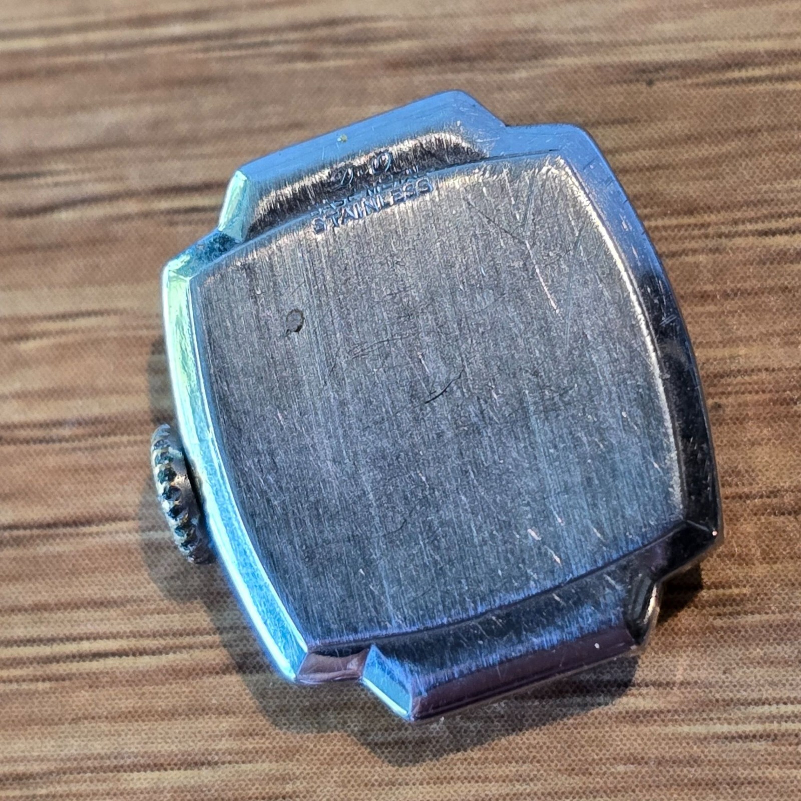 Vintage Louis Homis 7 Jewel FXW Pinstripe Mechanical Watch Movement Part WP2