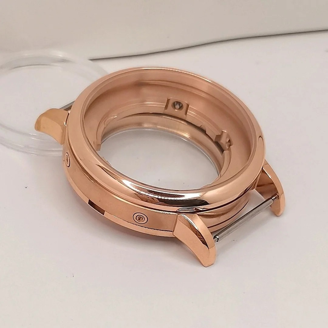 36.5mm Watch Dial For ST1655 Chronograph Perpetual Calendar Movement Case Parts