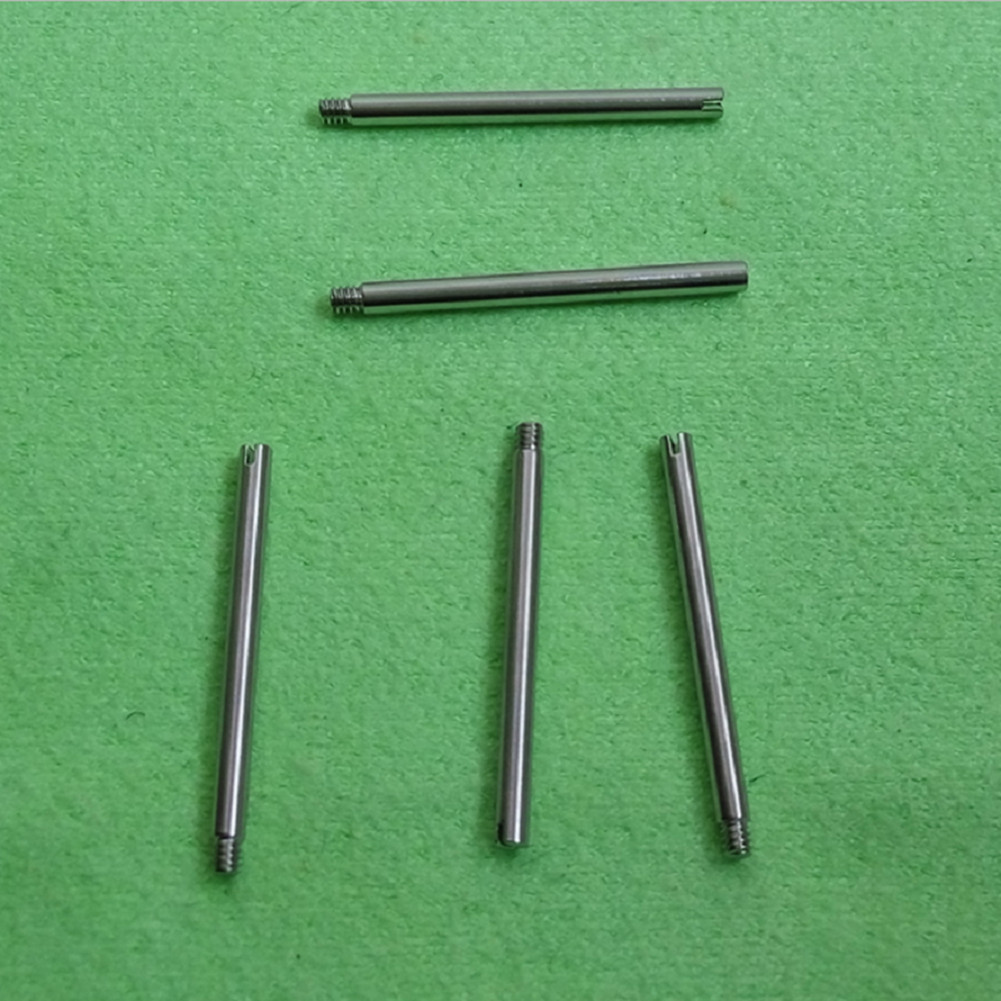 90Pcs Stainless Steel Watch Band Strap Screw Pins Links Assortment for Rolex