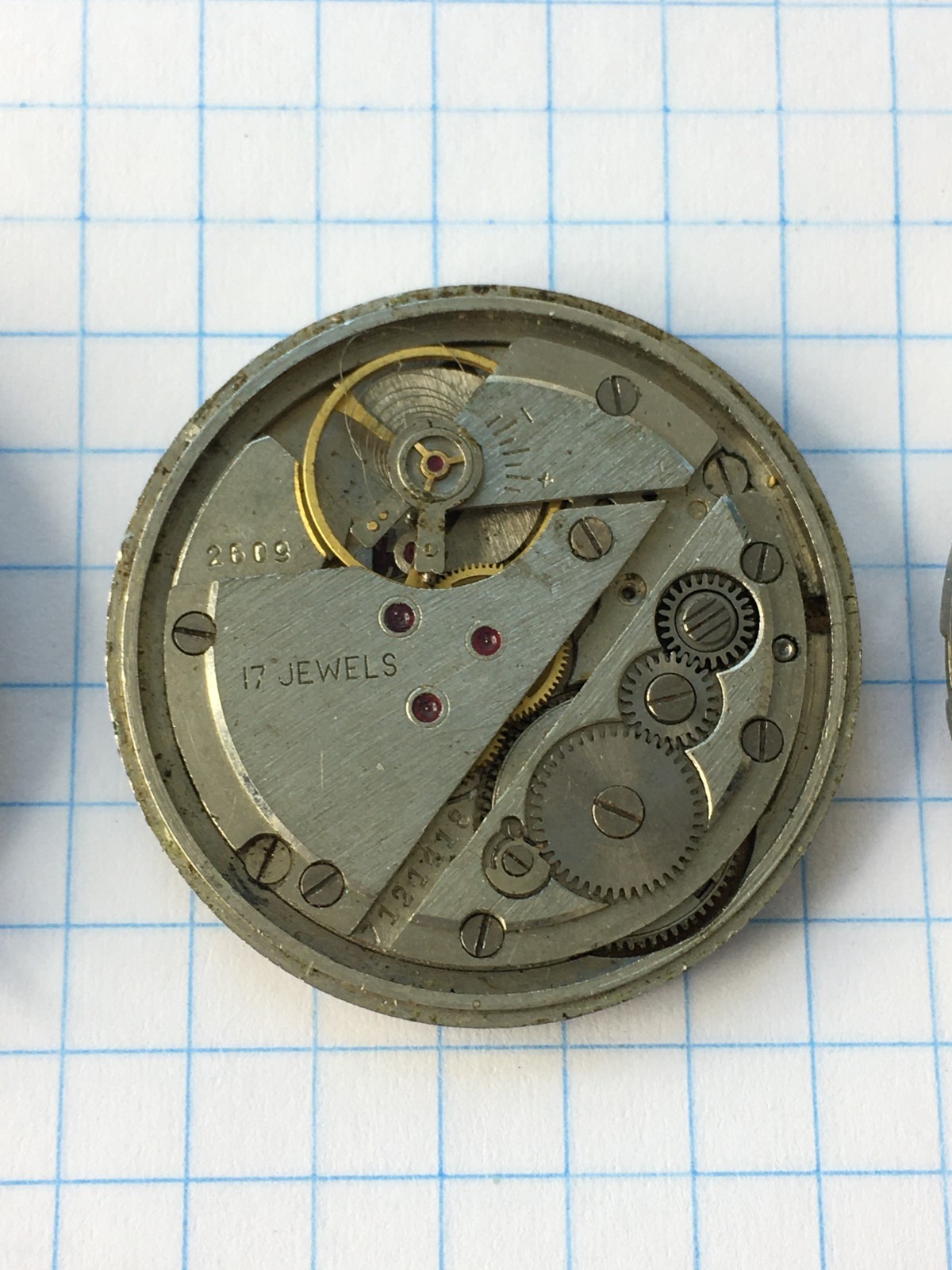 MOVEMENTS (10pcs) FOR MENS WRIST WATCH Vostok Slava etc. USSR for parts