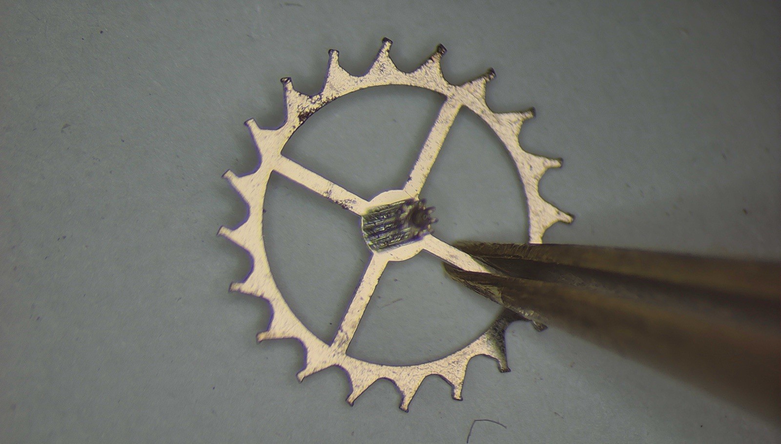 Used Rolex Caliber 4030 410 Escape Wheel Genuine Watch Movement Part