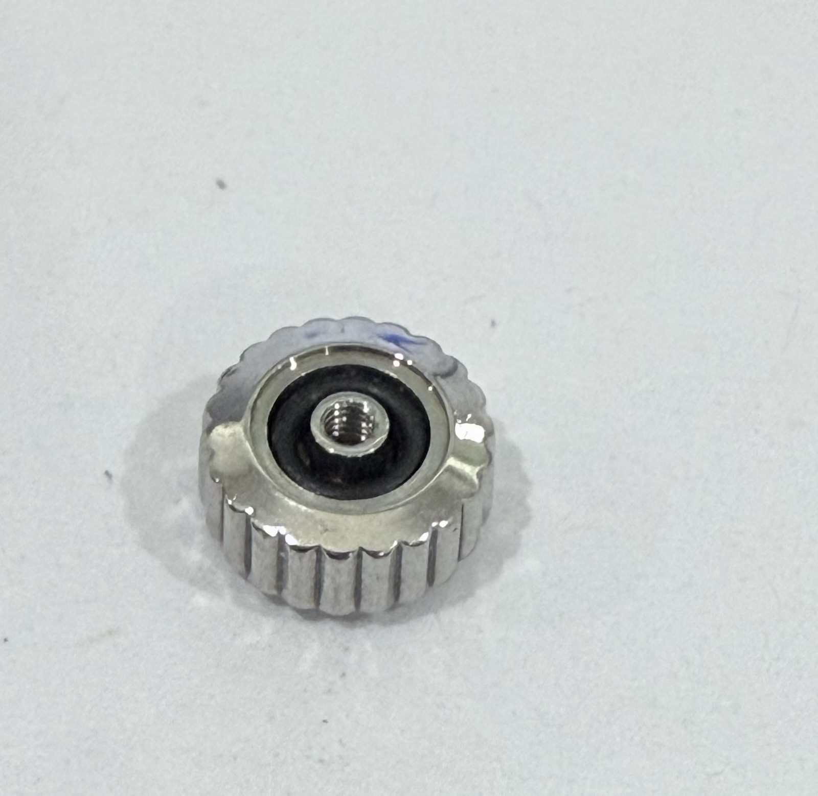 Original Breitling Navitimer Watch Crown New Old Stock 6.4mm X 3.2mm Tap 6