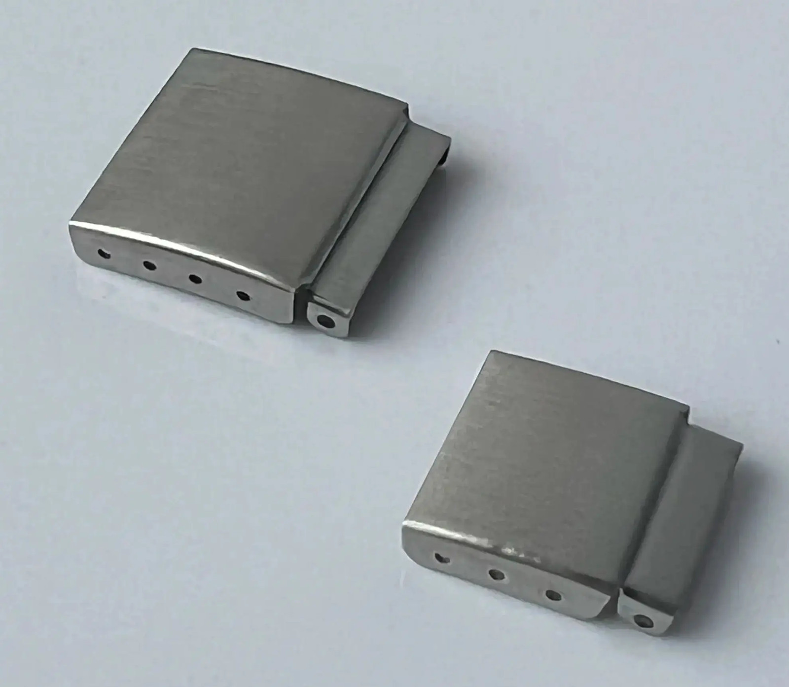 Steel Watchband Extender Clasp Gold Silver Color Watchmaker Step Repair Part