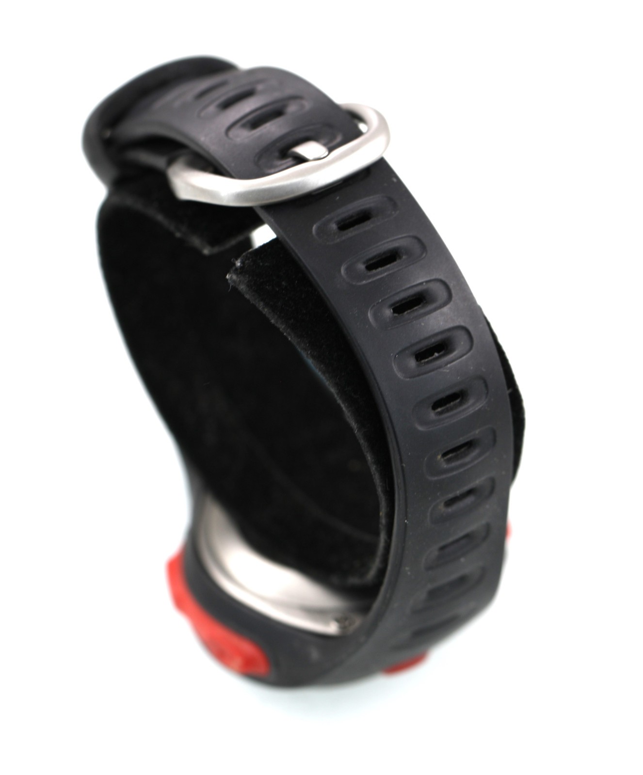 Nike Triax C5 Sports Watch Men St WR Date Black Red Digital Quartz NON WORKING