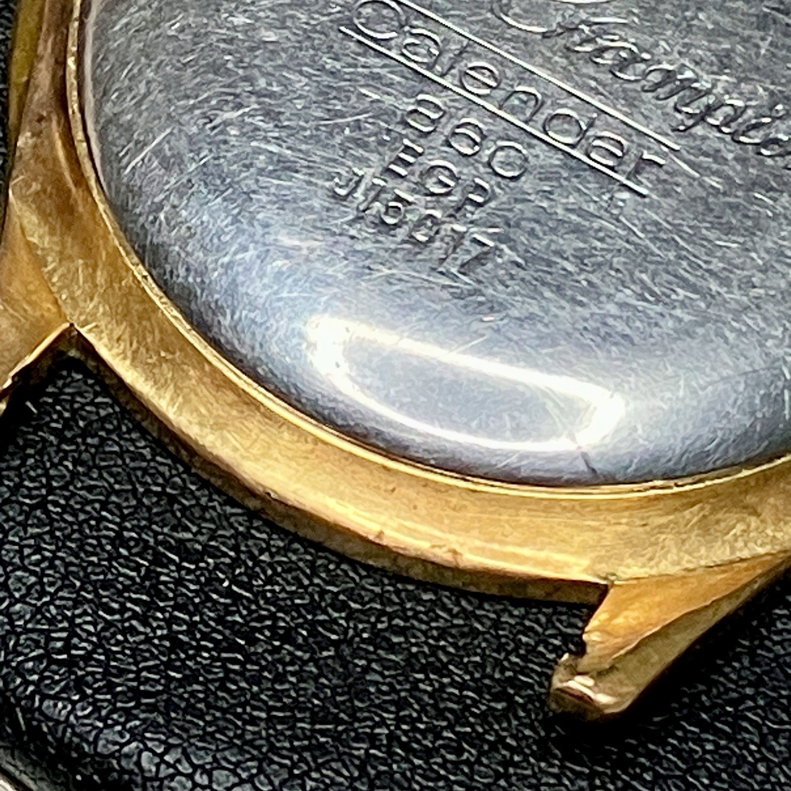 Seiko Champion Calendar 860 J15017 7622A Running Movement Project Parts