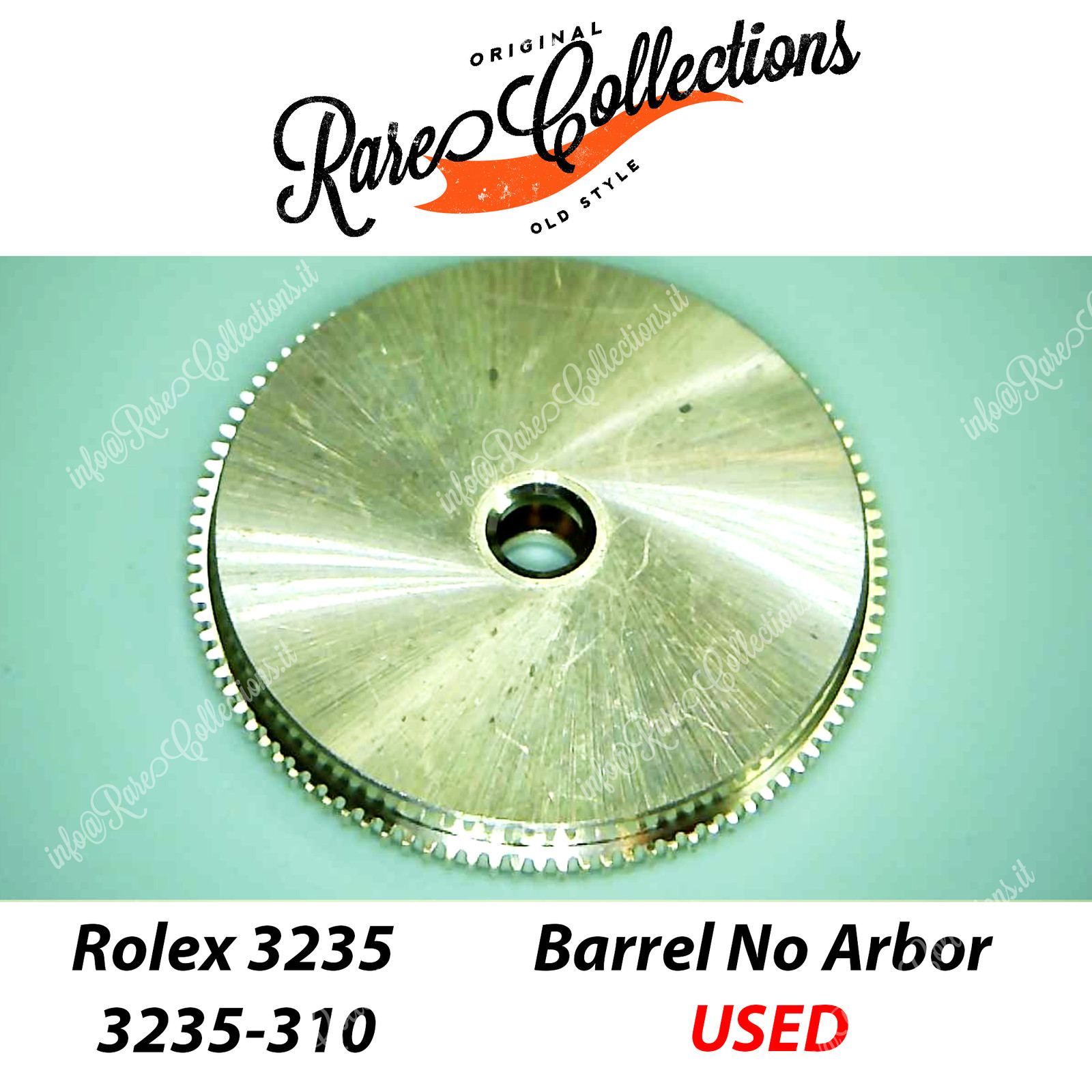 USED Used Rolex 3235-315 Barrel No Arbor Barrel Replacement