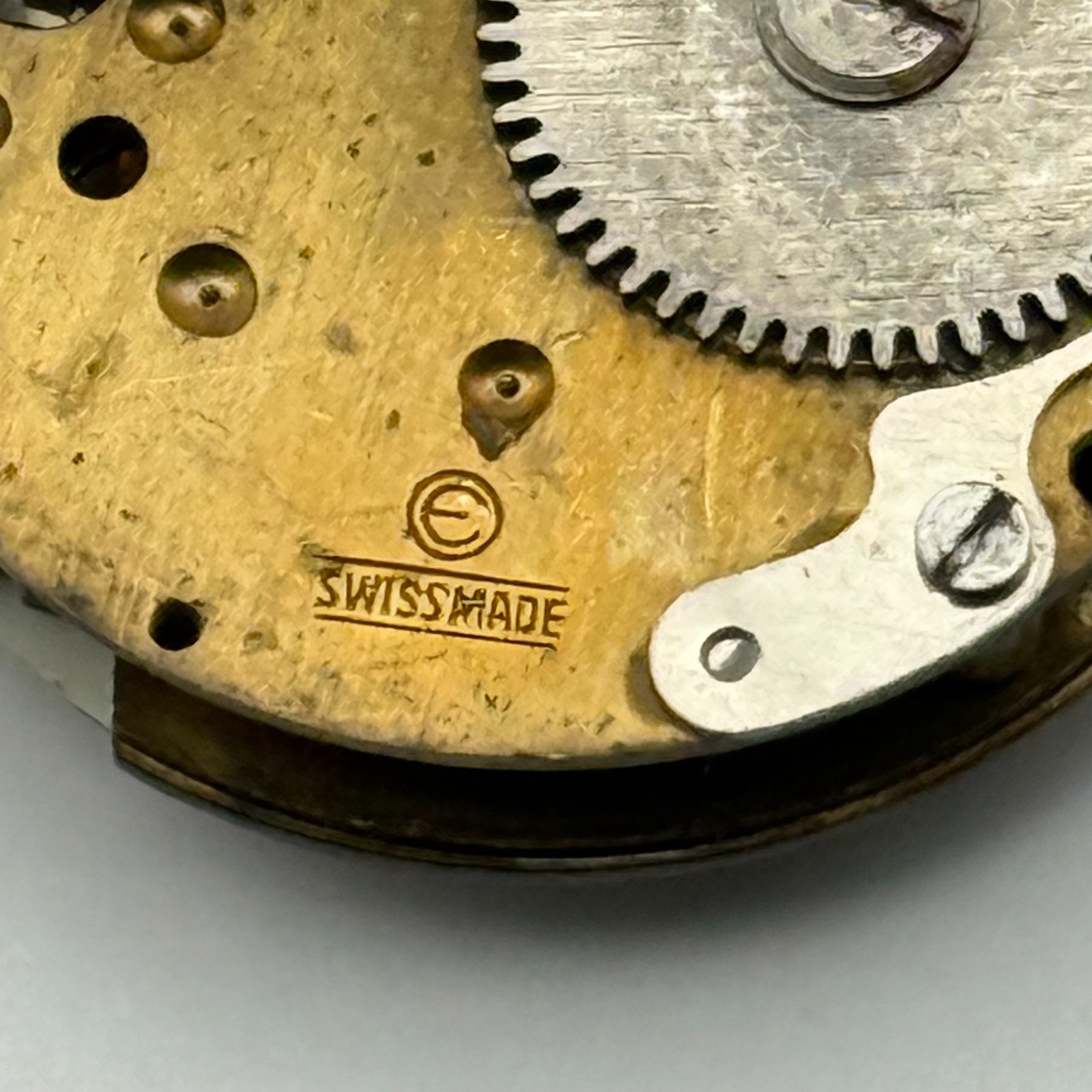 Ebosa Watch Movement Sub Seconds Swiss Manual Wind Vintage Parts Repair 21.9mm