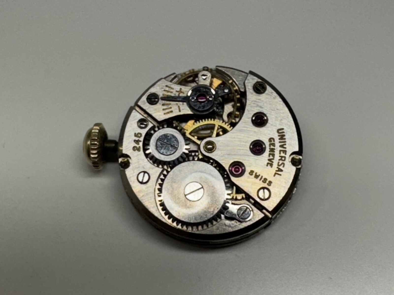 universal geneve & movado ladies wristwatch movements only working !