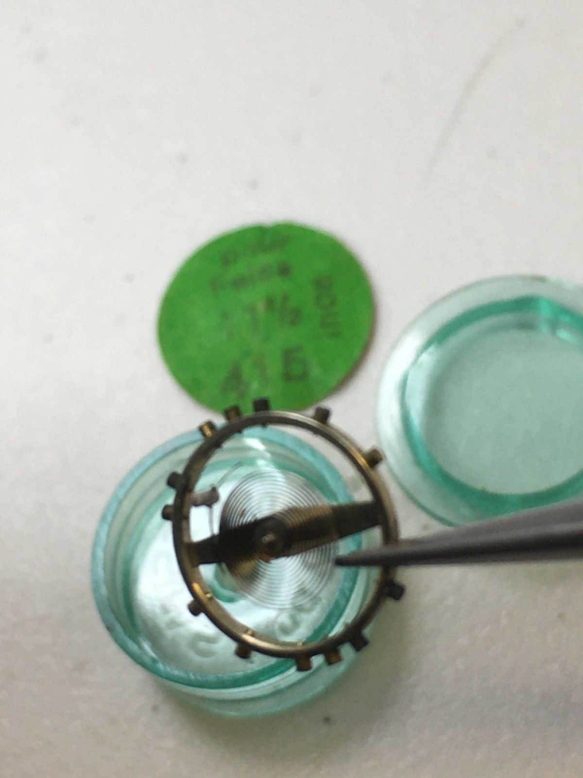 FELSA 415 Balance Complete Wrist Watch Part #721 New Old Stock