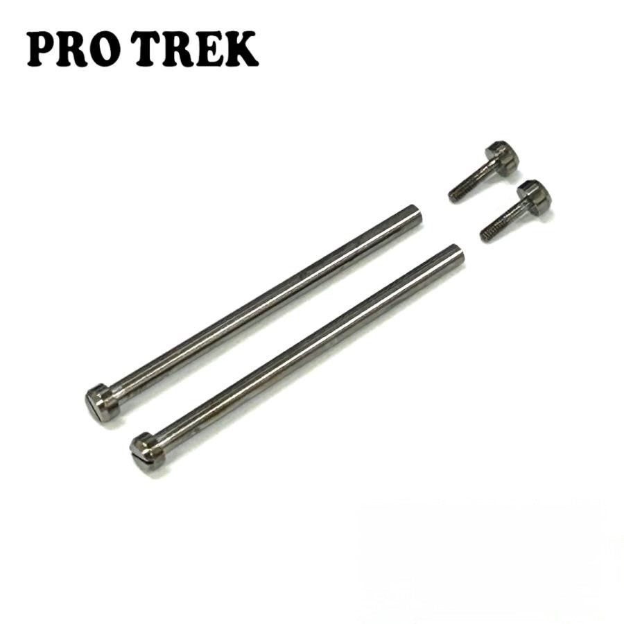 CASIO PRO TREK Genuine 2 screws 10358325 / 10358341 for PRG-250 PRG-510 PRW-5000