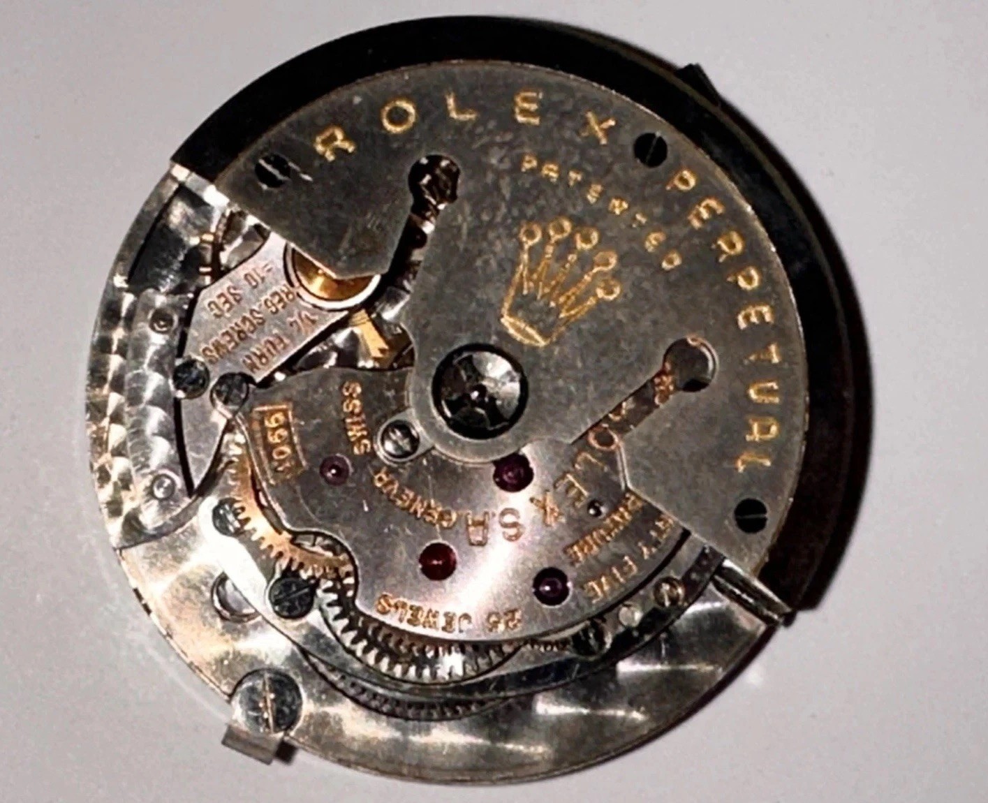 Vintage ROLEX 1066 Movement Super Rare, Hard To Find Perfect Working Condition