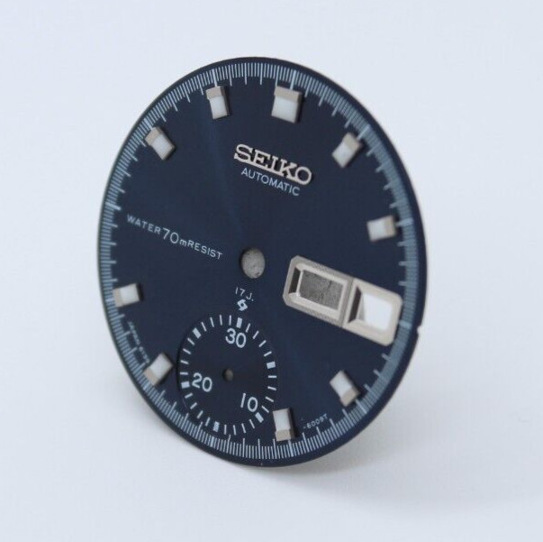 Resist 17J Blue Dial Vintage Seiko Pogue Chrono 6139-6005 6139-6002 6139-6000